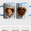 DSNY Girl In Wonderland 76th Anniversary - Personalized Accent Mug - Gift For Movie Fans NL122