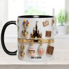 DSNY Growing Old Together - Personalized Accent Mug - Gift For Grandparents, Parents, Couples NL122