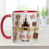 DSNY Growing Old Together - Personalized Accent Mug - Gift For Grandparents, Parents, Couples NL122