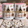 DSNY Growing Old Together - Personalized Accent Mug - Gift For Grandparents, Parents, Couples NL122