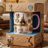 DSNY Growing Old Together - Personalized Accent Mug - Gift For Grandparents, Parents, Couples NL122