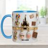 DSNY Growing Old Together - Personalized Accent Mug - Gift For Grandparents, Parents, Couples NL122
