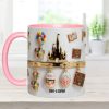 DSNY Growing Old Together - Personalized Accent Mug - Gift For Grandparents, Parents, Couples NL122