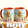 DSNY Honey Bear - Personalized Accent Mug - Gift For Grandma, Mom, Kids, Mother's Day HH01