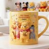 DSNY Honey Bear 100 Years Of Childhood Memories - Personalized Accent Mug - Anniversary Gift For Movie Fans NL122