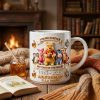 DSNY Honey Bear Celebrate 100 Years Of Friendship - Personalized Ceramic Mug - Anniversary Gift For Movie Fans NL122
