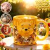 DSNY Honey Bear Celebrate Our 100 Years Of Friendship - Personalized Accent Mug - Gift For Movie Fans NL122