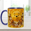 DSNY Honey Bear Celebrate Our 100 Years Of Friendship - Personalized Accent Mug - Gift For Movie Fans NL122