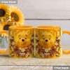 DSNY Honey Bear Celebrate Our 100 Years Of Friendship - Personalized Accent Mug - Gift For Movie Fans NL122