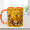 DSNY Honey Bear Celebrate Our 100 Years Of Friendship - Personalized Accent Mug - Gift For Movie Fans NL122
