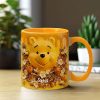 DSNY Honey Bear Celebrate Our 100 Years Of Friendship - Personalized Accent Mug - Gift For Movie Fans NL122