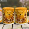 DSNY Honey Bear Celebrate Our 100 Years Of Friendship - Personalized Accent Mug - Gift For Movie Fans NL122
