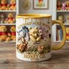 DSNY Honey Bear Happy 100 Years Of Woodland Friends - Personalized Accent Mug - Anniversary Gift For Movie Fans NL122