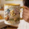 DSNY Honey Bear Happy 100 Years Of Woodland Friends - Personalized Accent Mug - Anniversary Gift For Movie Fans NL122