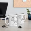 DSNY Honey Bear We'll Be Friends Forever - Personalized White Mug - Gift For Fan Movies, Friend HH01