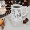 DSNY Honey Bear We'll Be Friends Forever - Personalized White Mug - Gift For Fan Movies, Friend HH01