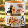 DSNY I Am The Crazy Honey Bear Lady - Personalized Accent Mug - Gift For Her, Movie Fans NL122