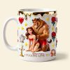DSNY I F*cking Love You - Personalized Ceramic Mug - Gift For Couples, Movie Fans NL122