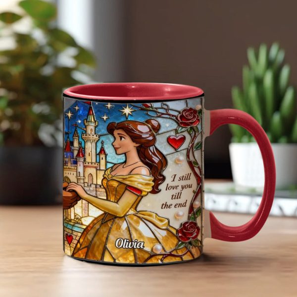 DSNY I Still Love You Till The End - Personalized Accent Mug - Gift For Couple, Fan Movies HH01