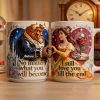 DSNY I Still Love You Till The End - Personalized White Edge-to-Edge Mug - Gift For Couple, Fan Movies HH01