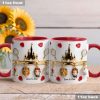 DSNY Love Story - Personalized Accent Mug - Gift For Couple, Christmas, Valentine HH01