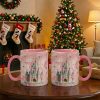 DSNY Magic Castle - Personalized Accent Mug - Gift For Daughter, Her HH01