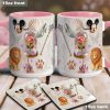 DSNY Magic Mouse Moments - Personalized Accent Mug - Gift For Movie Fans NL122
