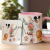 DSNY Magic Mouse Moments - Personalized Accent Mug - Gift For Movie Fans NL122