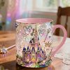 DSNY Magical Castle - Personalized Accent Mug - Gift For Her, Fan Movies HH01