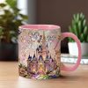DSNY Magical Castle - Personalized Accent Mug - Gift For Her, Fan Movies HH01