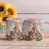 DSNY Magical Castle - Personalized Accent Mug - Gift For Her, Fan Movies HH01