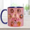 DSNY Magical Castle - Personalized Accent Mug - Gift For Movie Fans NL122