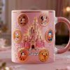 DSNY Magical Castle - Personalized Accent Mug - Gift For Movie Fans NL122