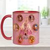 DSNY Magical Castle - Personalized Accent Mug - Gift For Movie Fans NL122