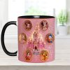 DSNY Magical Castle - Personalized Accent Mug - Gift For Movie Fans NL122