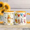 DSNY Mama Honey Bear - Personalized Accent Mug - Gift For Mom, Grandma NL122