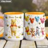DSNY Mama Honey Bear - Personalized Accent Mug - Gift For Mom, Grandma NL122