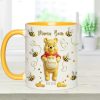 DSNY Mama Honey Bear - Personalized Accent Mug - Gift For Mom, Grandma NL122