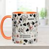 DSNY One Hundred One Dogs 65th Anniversary - Personalized Accent Mug - Gift For Movie Fans Nl122
