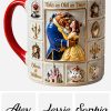 DSNY Tale As Old As Time - Personalized Accent Mug - Gift For Couples, Movie Fans NL122