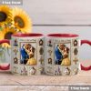 DSNY Tale As Old As Time - Personalized Accent Mug - Gift For Couples, Movie Fans NL122