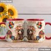 DSNY True Love Never Gets Old - Personalized Accent Mug - Gift For Couple, Fan Movies HH01