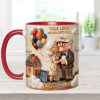 DSNY True Love Never Gets Old - Personalized Accent Mug - Gift For Couple, Fan Movies HH01