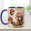 DSNY True Love Never Gets Old - Personalized Accent Mug - Gift For Couple, Fan Movies HH01