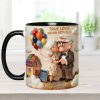 DSNY True Love Never Gets Old - Personalized Accent Mug - Gift For Couple, Fan Movies HH01