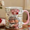 DSNY You Are My Greatest Adventure - Personalized Accent Mug - Gift For Couple, Fan Movies, Christmas, Valentine HH01