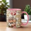 DSNY You Are My Greatest Adventure - Personalized Accent Mug - Gift For Couple, Fan Movies, Christmas, Valentine HH01