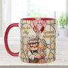 DSNY You Are My Greatest Adventure - Personalized Accent Mug - Gift For Couple, Fan Movies, Christmas, Valentine HH01