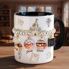 DSNY You Are My Greatest Adventure - Personalized Accent Mug - Gift For Couple, Fan Movies, Valentine | HH01