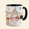DSNY You Are My Greatest Adventure - Personalized Accent Mug - Gift For Couple, Fan Movies, Valentine | HH01